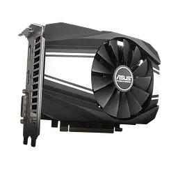 Відеокарта GeForce GTX 1660 Super 6GB Asus Phoenix OC (PH-GTX1660S-O6G) Б/В - мініатюра 2
