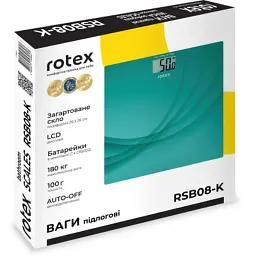 Ваги підлогові Rotex RSB08-K - мініатюра 5