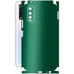 Захисна плівка StatusSKIN для Vivo Y70s Корпус Вініл Зелена