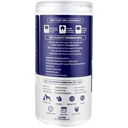 Серветки вологі Pet Clean Grooming Wipes для грумінгу домашніх тварин з ароматом квітів японської вишні 50 шт. - мініатюра 2
