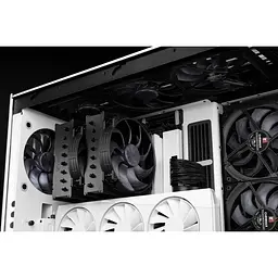 Вентилятор Noctua NF-A14x25R G2 140мм PWM CHROMAX Black - мініатюра 5