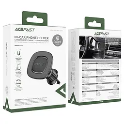 Автотримач Acefast D44 Black - мініатюра 2
