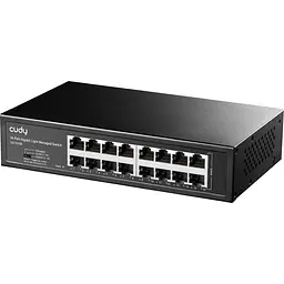 Комутатор Cudy GS1016E 16-Port Gigabit Easy-Managed Switch (GS1016E)