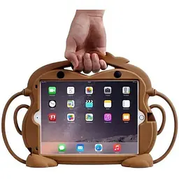 Дитячий протиударний чохол CasePro Monkey Brown для Apple iPad 10.2" (2019 | 2020 | 2021) - мініатюра 3