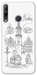 TPU чохол Demsky Lviv spirit для Huawei P40 Lite E / Y7p (2020)