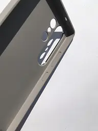 Оригінальний силіконовий чохол Silicone Case Samsung Galaxy S25 Ultra Gray EF-PS938CJEGWW - мініатюра 6