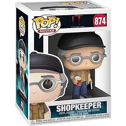 Фігурка Funko Pop Фанко поп IT Shopkeeper Оно Стівен Кінг Продавець 10 см IT S 874 - мініатюра 2