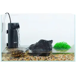 Внутрішній фільтр Repti-Zoo Aquatic Corner Filter (GLB07) для тераріумів із черепахами, рибами та амфібіями (200 л/год, до 38 літрів) - мініатюра 3
