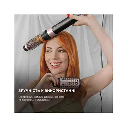 Стайлер Cecotec Bamba CeramicCare 14in1 AirGlam Black (CCTC-00251) - мініатюра 9