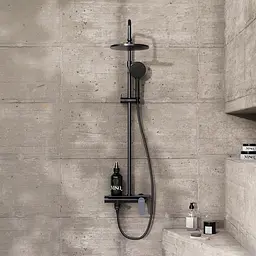 Душова система Damixa Jupiter black matt 977730300 - мініатюра 4