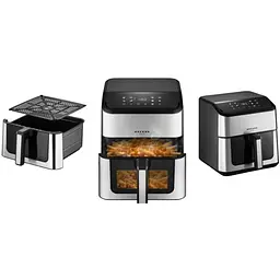 Аерофритюрниця Mozano AirFry Chef AGD/FRY/03# 8 л 1800 Вт 21 програма