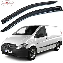 Дефлектори вікон вітровики Mercedes Vito / Viano W-639 2003-2015 Оригінал (MB06)