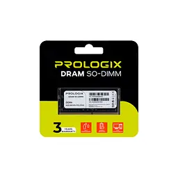 Модуль пам'ятi SO-DIMM 8GB/2666 DDR4 Prologix (PRO8GB2666D4S) - мініатюра 4
