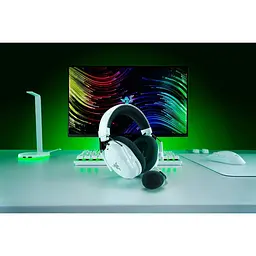 Ігрові навушники Razer Blackshark V3 Pro Wireless White (RZ04-05400200-R3M1) [145536] - мініатюра 7