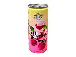 Напій соковитий BISAN Лічі 250мл негаз 30% LYCHEE