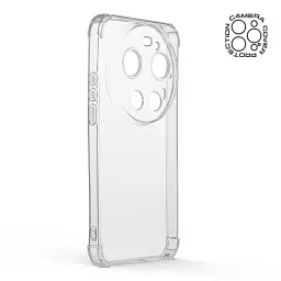 Чохол ArmorStandart Air Force для Xiaomi 17 Ultra 5G Camera cover Clear - мініатюра 2