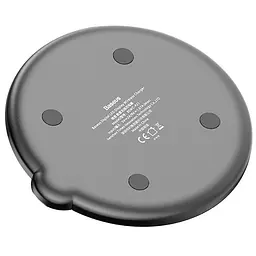 Бездротовий зарядний пристрій Baseus Digtal LED Display Wireless Charger WXSX-01 Black - мініатюра 4