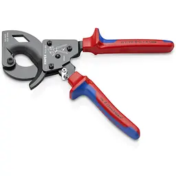 Кабелеріз з важельним мехнізмом KNIPEX 95 31 250 - мініатюра 2