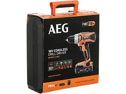 Шуруповерт акумуляторний AEG BS18G3LI-152C