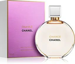 Оригінал Chanel Chance 50 мл Парфумована вода - мініатюра 2