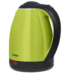 Електрочайник електричний ROTEX RKT24-O чайник термос Termo 1500 Вт Зелений - мініатюра 3
