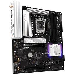 Материнська плата AsRock B860 PRO RS WIFI (B860 PRO RS WIFI) (Socket 1851, Intel B860, ATX) - мініатюра 3