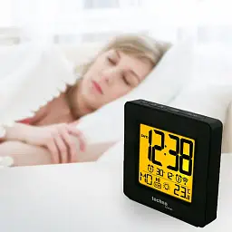 Годинник настільний Technoline WT330 Black (WT330) - мініатюра 5