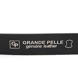 Шкіряний чоловічий ремінь GRANDE PELLE 3,8х120 см acs0026891 - мініатюра 3