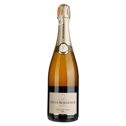 Шампанське Louis Roederer Brut Collection, біле, брют, 12%, 0,75 л (1003620) - мініатюра 2