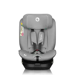 Автокрісло Lionelo Brave I-Size Grey Stone 40-150 см (LO-BRAVE I-SIZE GREY STONE) - мініатюра 3