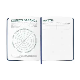 Планер-щоденник «Планер серйозної людини» темно-синій - мініатюра 9