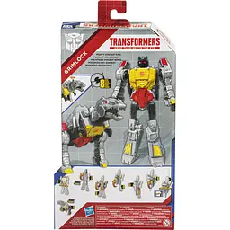 Іграшка-трансформер Transformers Titan Changer Grimlock (E5883_E7422) - мініатюра 5