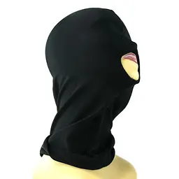 Маска Ouch! Submission Mask (чорний) - мініатюра 4
