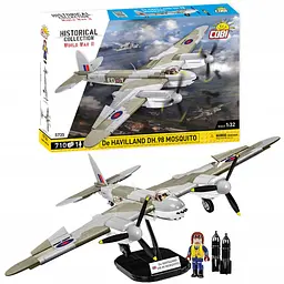 Конструктор COBI літак 1:32 DE HAVILLAND DH.98 MOSQUITO 5735
