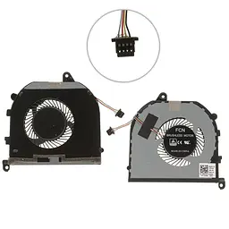 Вентилятор для ноутбука DELL XPS 15, 9570 (CPU+GPU FAN) (08YY9+TK9J1) (Кулер)