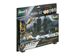 Конструктор дитячий корабель Чорна Перлина Revell 65499