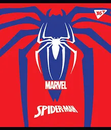 Набір зошитів Yes Marvel Hero shields А5 в клітинку 18 аркушів 10 шт. (765194) - мініатюра 2