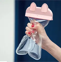 Чохол WiWU Kitty Waterproof Storage Bag for Swimming Pink [85114] - мініатюра 2