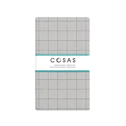 Набір простирадл на резинці Cosas PINK GEOMETRY 60х120х12 см (SetSheet_Rose_CellAshgrey_120x60) - мініатюра 3
