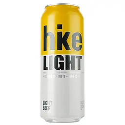 Пиво Hike Light, светлое, 3,5%, ж/б, 0,5 л (909635)