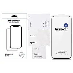 Скло захисне BeCover 10D Infinix Note 60 (X6879) Black (716095) - миниатюра 3