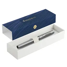 Ручка пір'яна Waterman ALLURE Chrome CT FP F (13 314) - мініатюра 4