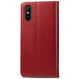 Чохол-книжка GETMAN Gallant Cover Case для Xiaomi Redmi 9A [Red] [52002] - мініатюра 5