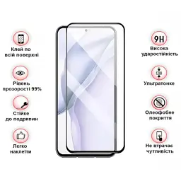 Скло захисне BeCover Nubia V60 Design Black (711977) - мініатюра 3