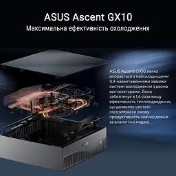 Комп'ютер ASUS Ascent GX10 GX10-GG0003BN / NVIDIA GB10, 128, 1TB, Wi-Fi7 (90MS0371-M00030) - мініатюра 9