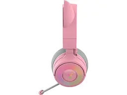 Навушники з мікрофоном Razer Kraken Kitty V3 PRO Quartz (RZ04-05170200-R3M1) - мініатюра 3