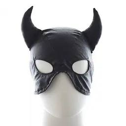 Маска Toyz4lovers Devil Mask (чорний)