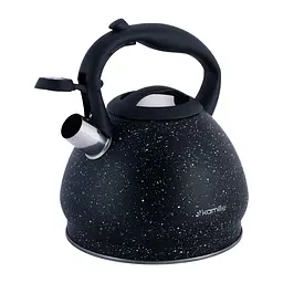 Чайник із свистком Kamille KM-1086 2,7 л чорний - мініатюра 3