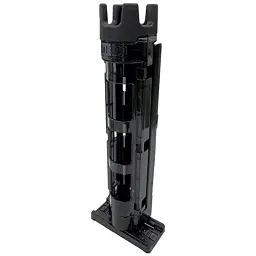 Подставка для вудилища Meiho BM-250 Lite Rod Stand 50×54×283mm Blk/orange - мініатюра 3