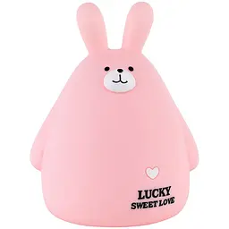 Скарбничка Kite Pink Bunny рожева